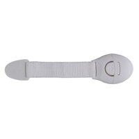 Baby Safety Lock Drawer Or Toilet Lock Multi-function Cloth Belt Safety - intl