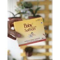 BABY SAFRON NHUỴ HOA NGHỆ TÂY 1G [ CAM KẾT CHÍNH HÃNG NHẬP KHẨU CHÍNH NGHẠCH]