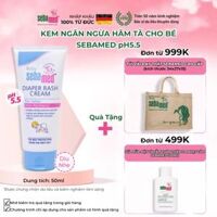 Baby Sebamed Diaper Rash Cream pH5.5 (50ml)