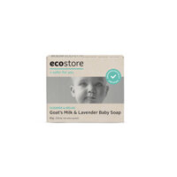 BABY SOAP GOAT'S MILK & LAVENDER ECOSTORE 80G