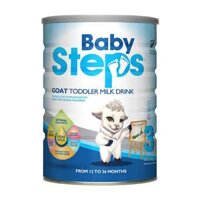 Baby Steps 900g – Sữa dê dành cho bé từ 12 – 36 tháng tuổi