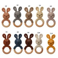 Baby Teether Crochet Rattle Toy Mobile Gym Newborn Stroller Educational Toys