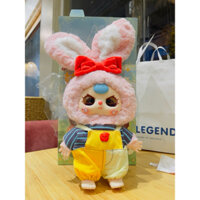 baby there thỏ tai dựng hồng 400% v1 . full box car