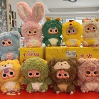 Baby three 12 con giá v2 blind box hai cung hoàng đạo búp bê dễ thương