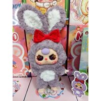 Baby three 400% bé thỏ tím tai dựng mắt nước tím new fullbox card (đã khui)