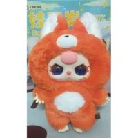 Baby three 400 phần trăm V1 Cáo mắt nước nhũ xanh