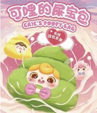 Baby Three cục cứt – Túi baby three Crie’s Poopy Bag