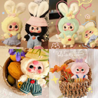 Baby Three Macaron- Hộp Mù Macaron Blind Box Cao Cấp- Hàng Chuẩn Giao Ngẫu Nhiên