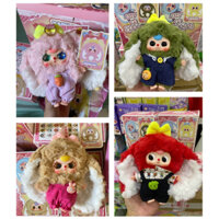 Baby three Macaron v2 Thỏ tai cụp full body set phụ kiện quần áo blindbox túi mù