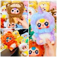 Baby three mắt đẹp và thỏ các phiên bản. Full card box, túi đựng. (TẶNG TÚI MÙ)