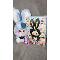 BABY THREE THỎ THỊ TRẤN - SECRET XANH LOANG - MẮT NƯỚC VÀNG (hiếm)