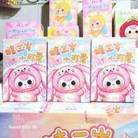 Baby Three V3 Mini Dễ  Thương Móc Vào Balo Túi Xách, Móc Khóa. Bình Dương Sẵn Hàng Muốn Nhanh In Box