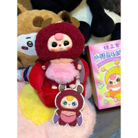 Baby Three Ver Côn Trùng Nhện Tím Lé full box card