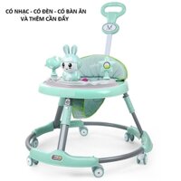 BABY WALKE - XE TRÒN TẬP ĐI CÓ TAY ĐẨY