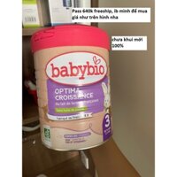babybio sữa bò số 3