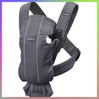 BabyBjörn Baby Carrier MINI Air Anthracite 021013 1 piece (x 1) [Japanese regular product with guarantee]