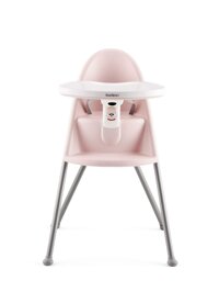 BABYBJÖRN High Chair (Pink/Gray)