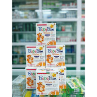 Babybum vitamin C( hộp 20 ống)