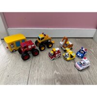 [BabyBus] Bộ combo xe KiKi MiuMiu (Hàng đã qua sử dụng)