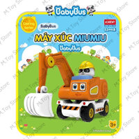 [BabyBus] Xe xúc đất MiuMiu