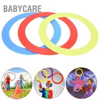 Babycare 3 Cái/bộ Tung Hứng Nhào Lộn Ném Vòng Tay Đạo Cụ Chú Hề Đồ Chơi Màu Xanh Đỏ Vàng