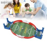 Babycare Bàn Trò Chơi Bóng Đá Foosball 2 Người Tương Tác Súng Cao Su Phối Hợp Tay Mắt Giáo Dục Mini Board Game