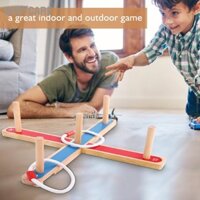 Babycare Bộ trò chơi ném vòng Hoopla Trò tiệc tùng dành cho người lớn Trẻ em