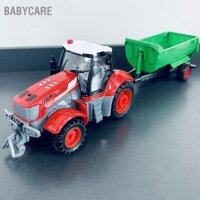 Babycare Đồ chơi máy kéo điều khiển từ xa có xe RC Máy nông trại Xe ben đèn cho trẻ em bé trai gái