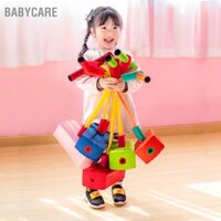 Babycare Kid Foam Pogo Jumper Bọt Bounce Huấn luyện thăng bằng Đồ chơi bọt nảy với âm thanh chói tai