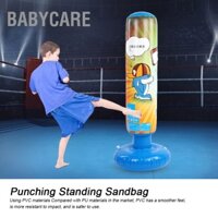 Babycare Trẻ em Đấm Túi Bơm Hơi Đứng Bốc Thể Dục Bao Cát Đồ Chơi Giảm Căng Thẳng