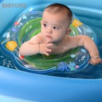 Babycare Vòng bơi cho bé Túi khí đôi bơm hơi dày an toàn Phao trẻ sơ sinh em