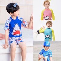 Babycity bộ đồ bơi cho bé quần bơi áo bơi hoặc mũ bơi