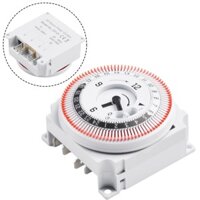 (Babycity-my) Công tắc hẹn giờ cơ khí 24 giờ Thiết bị định giờ công nghiệp Công tắc bảng điều khiển bảo vệ (FEBU)