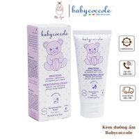 BABYCOCCOLE- Kem dưỡng ẩm cho bé Babycoccole 0M+dưỡng da cho bé từ sơ sinh chiết xuất hạnh nhân 75ml