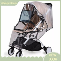 Babyfair. Tấm Che Mưa Dành Cho Xe Đẩy Em Bé Chống Mưa Gió Tiện Dụng