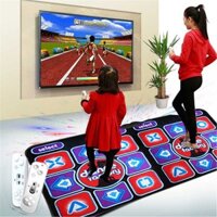 Babyfair. Thảm nhảy audition kết nối tivi, bản chính hãng quốc tế tiếng anh, full bộ thảm + 2 tay cầm không dây
