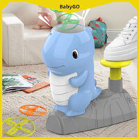 BabyGo Đĩa Bay Phóng Hình Dạng Dễ Thương Phối Hợp Tay Mắt Bài Tập Cha Mẹ Và Con Đồ Chơi Tương Tác Cho Công Viên Bãi Biển Sân Sau