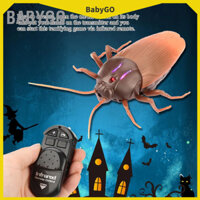 BabyGo Điều khiển từ xa hồng ngoại Đồ chơi gián giả Động vật Côn trùng Đáng sợ Lừa vui nhộn cho trẻ em