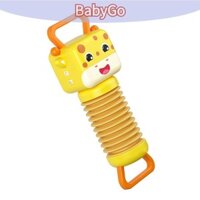 BabyGo Đồ chơi đàn accordion cho trẻ em Hươu cao cổ hình nút thiết kế cầm nắm Âm nhạc Giáo dục cụ giác ngộ