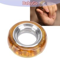 BabyGo Đồ chơi đeo ngón tay bằng thép không gỉ lo âu cầm tay NY9