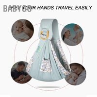 BabyGo Vòng địu quấn em bé cho trẻ sơ sinh đang bú sữa mẹ