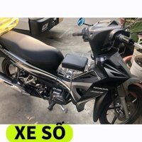 Babykidsaigon , Ghế ngồi xe máy em bé - Xe Số, Yên Nệm, Không Tựa, Có Gác Chân, An Toàn Cho Bé , Đôn số Inox