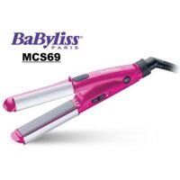 BABYLISS Máy Duỗi Và Uốn Tóc Kỹ Thuật Số MCS69PK