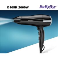 BABYLISS Máy Sấy Tóc D105K 2000W Cao Cấp
