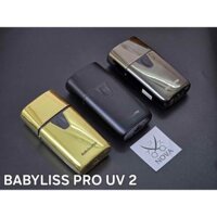 Babyliss PRO - Máy cạo râu UV 2 lưỡi