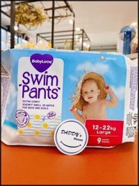 Babylove tã bơi size L 9 quần(12 - 22kg)