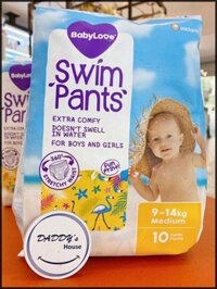 Babylove tã bơi size M 10 quần (9 - 14kg )
