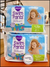 Babylove tã bơi size S 11 quần (6 - 12kg)