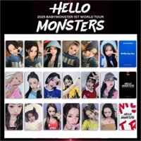 BABYMONSTER Bảo Bối WORLD TOUR Địa điểm tham quan Chu Tiểu Kế HELLO MONSTERS Thẻ Ngẫu Nhiên
