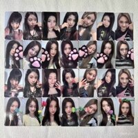 Babymonster Thẻ đặc biệt ngày hoa hồng Bao Guai Little Card yg Thẻ may mắn hình chân mèo, nhẫn cầ